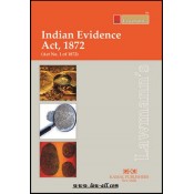 Lawmann's Indian Evidence Act, 1872 by Kamal Publishers